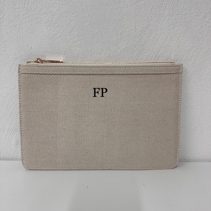 Large Zipped Tote Bag