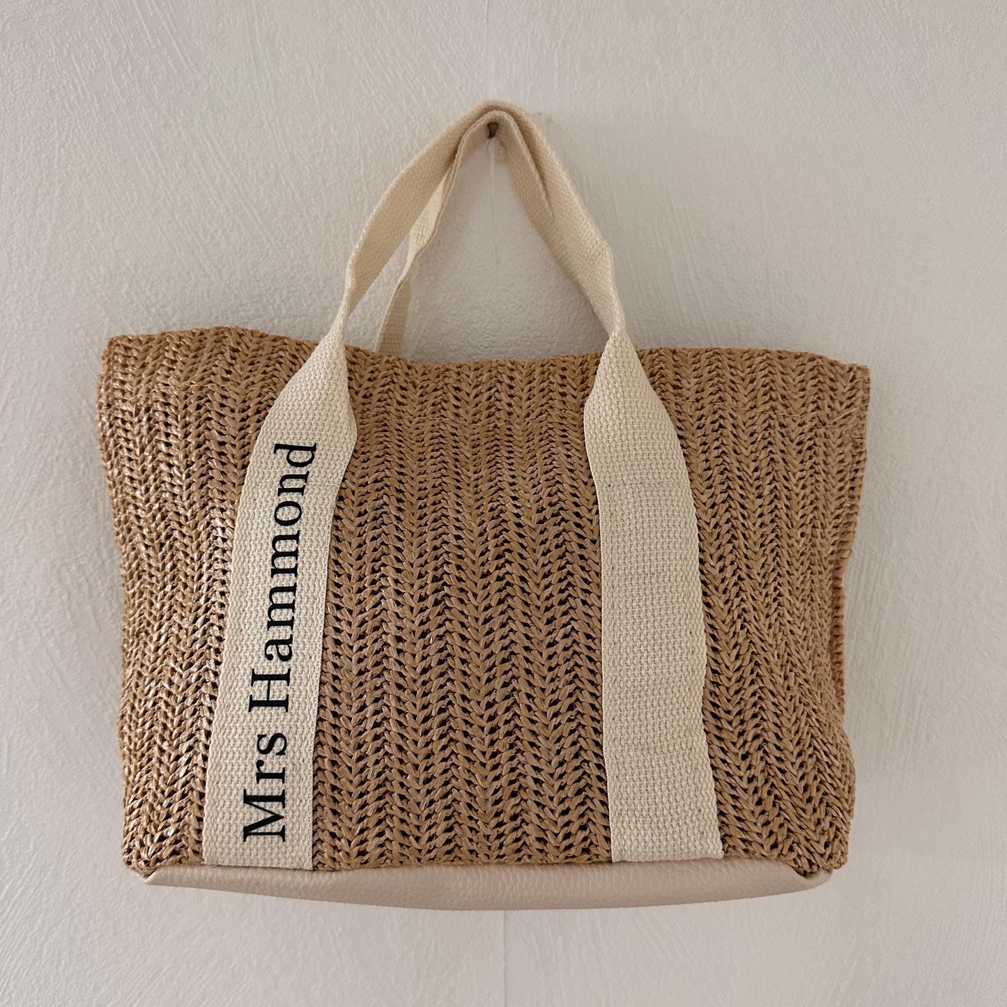 Mini Straw Bag