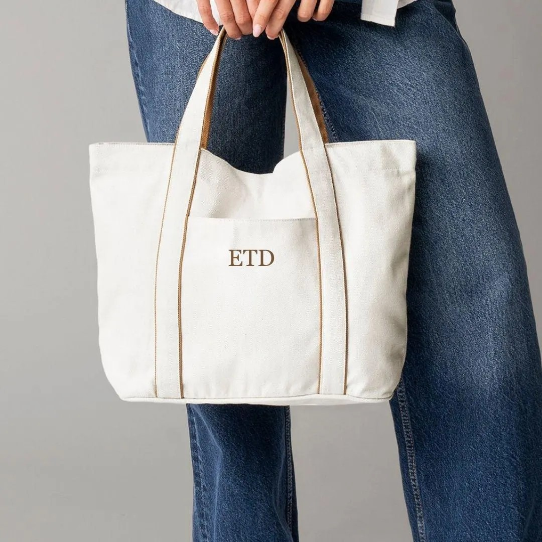 Personalised Courtside Tote Bag