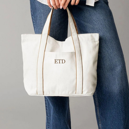 Personalised Courtside Tote Bag