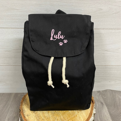 Dog Rucksack & Treat Bag
