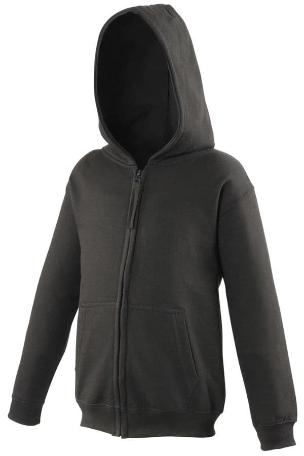 White Court Dance Zipped Hoodie