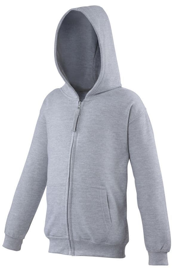 White Court Dance Zipped Hoodie