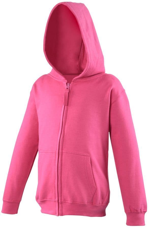 White Court Dance Zipped Hoodie