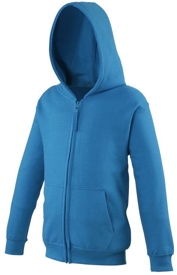 White Court Dance Zipped Hoodie