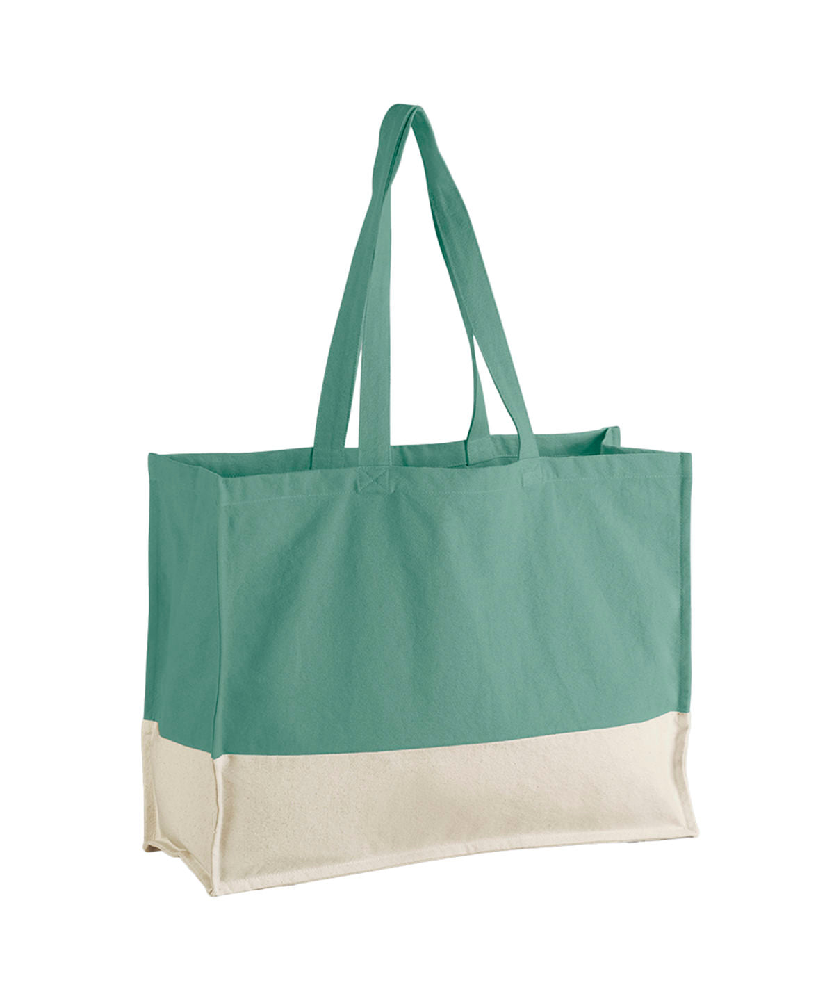 Large Contrast Shopper Bag