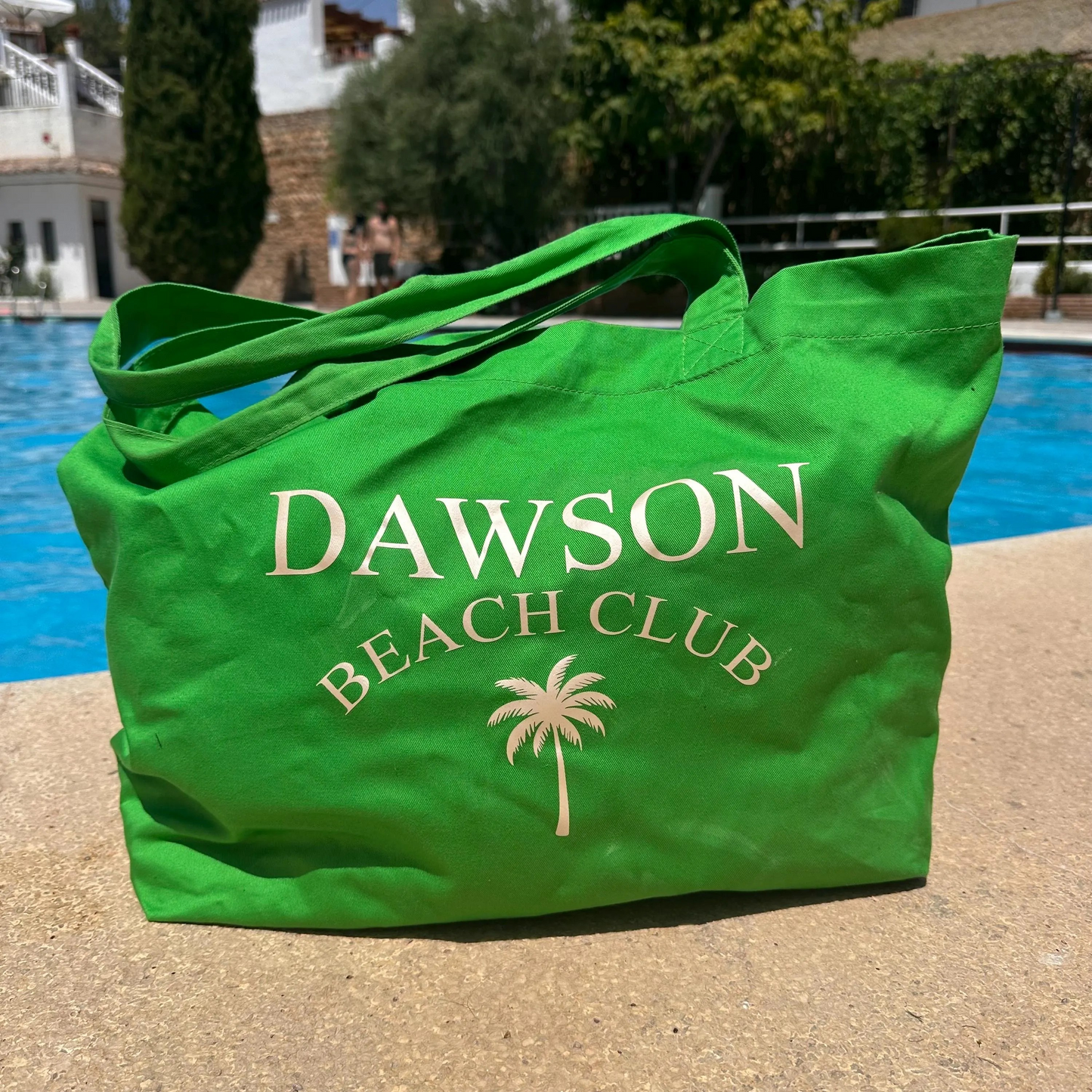 Personalised Beach Bag