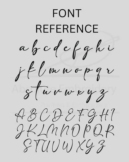 Personalised Vanity Case