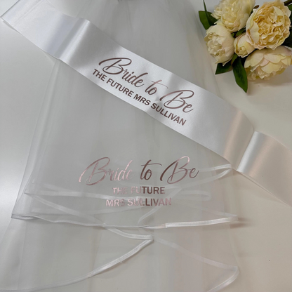 Veil & Sash
